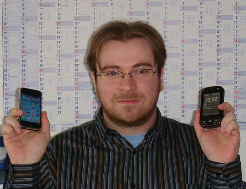 iPhone, Gilly und HTC P3600