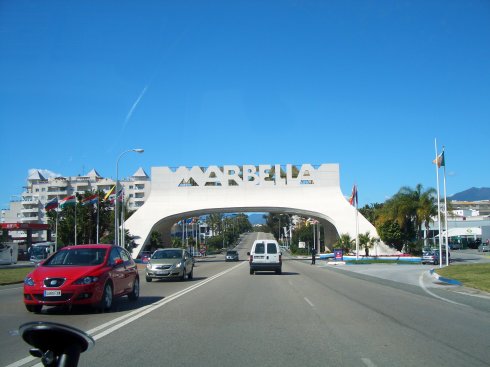 Angekommen in Marbella