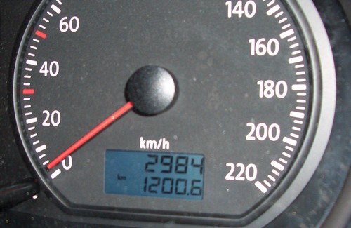 VW Polo 1200km