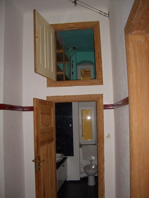 WC und Abstellkammer