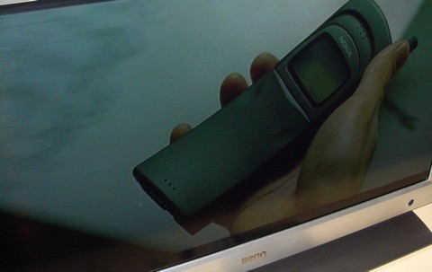 Nokia 8110 im ersten Matrix Teil