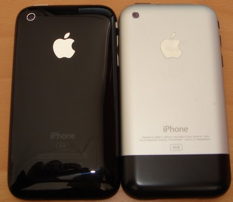 iPhone 3G vs. iPhone 2G Vergleichstest Testbericht