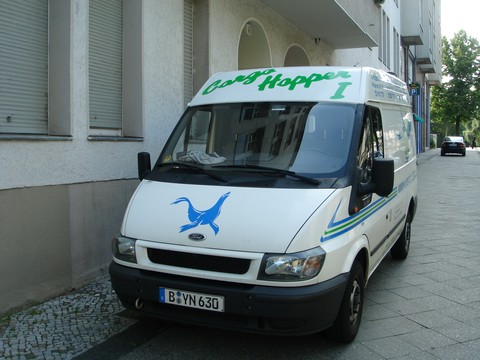Mietwagen - Ford Transit - Cargo Hopper I