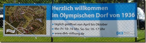 olympische dorf elstal bei berlin