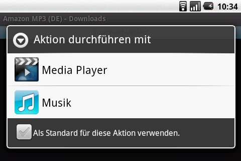 Amazon MP3 Downloader Android 8