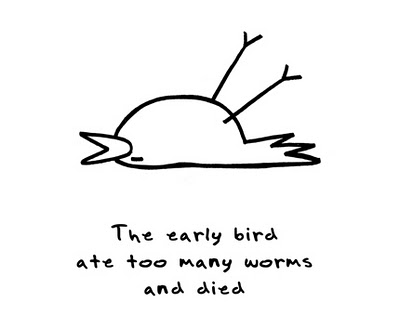 the early bird