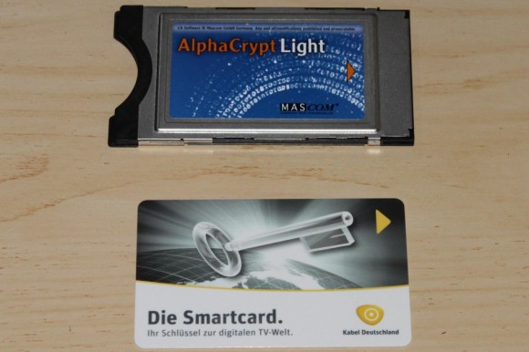 AlphaCrypt Light & Kabel Deutschland SmartCard