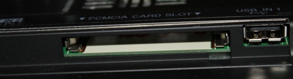 PCMCIA CARD SLOT