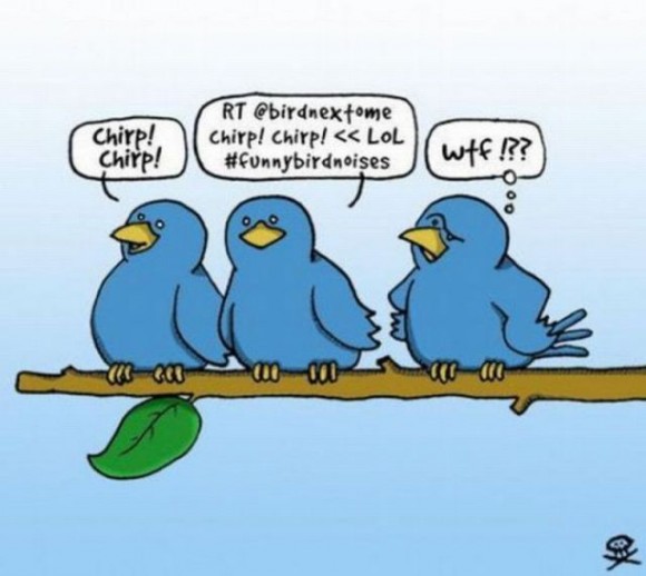 tweeting