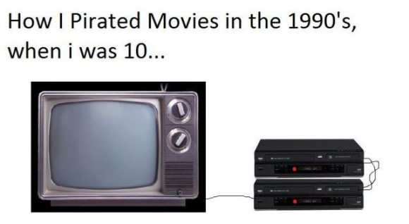 How I Pirated Movies in the 90s when I was 10
