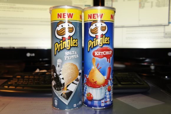 Pringles Salt & Pepper - Ketchup