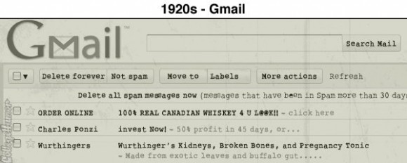1920s Gmail