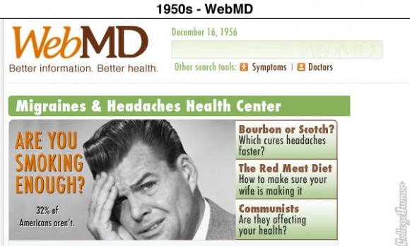 1950s WebMD