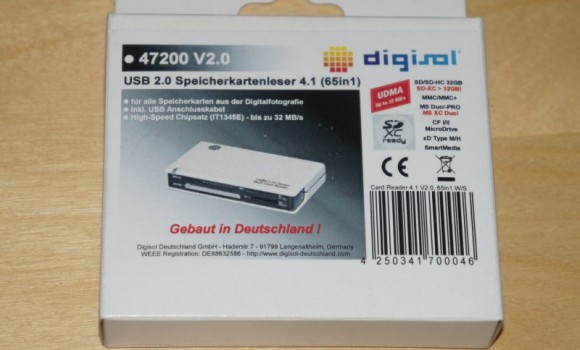 DIGISOL-47200-V2.0-65in1-Kartenleser-4.1-für-xD-SMMS-DuoMS-XC-DuoCFSD-HC-+-SD-XC-Card-Reader