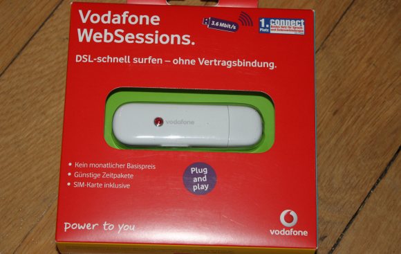 Vodafone WebSessions Surfstick