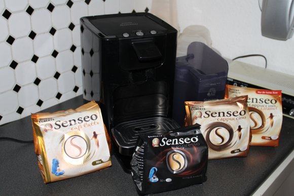 Senseo mit Kaffeepads