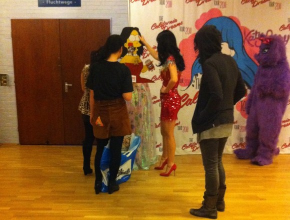 Katy Perry Backstage
