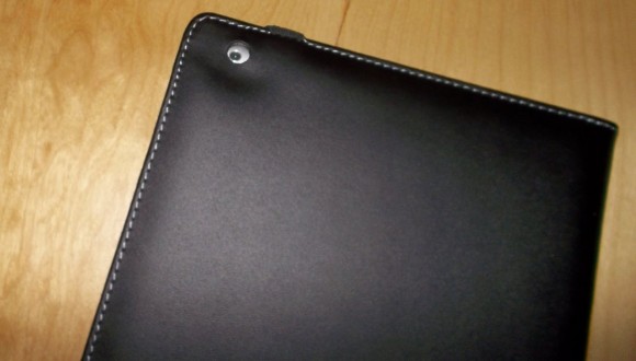 iPad 2 Schutzhülle aus Leder - Marware EcoVue for iPad 2 hinten