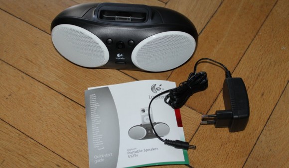 Logitech Portable Speaker S125i Lieferumfang