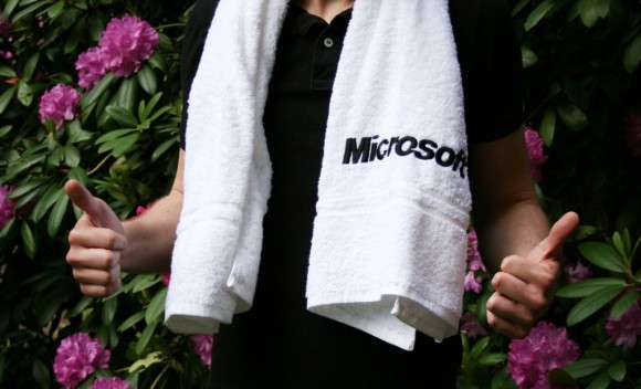 Microsoft Handtuch