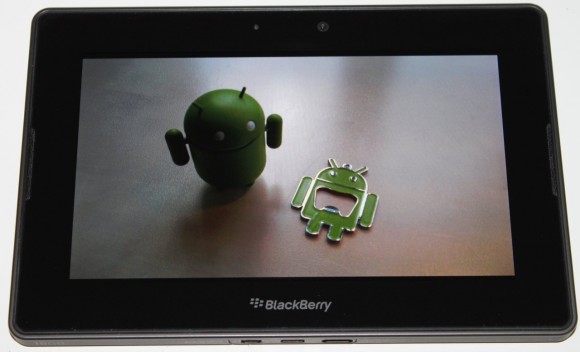 BlackBerry PlayBook Android Apps