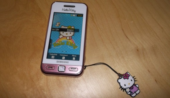 Samsung Star Hello Kitty Edition