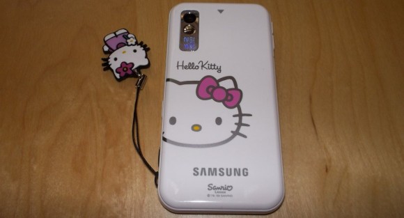 Samsung Star Hello Kitty hinten
