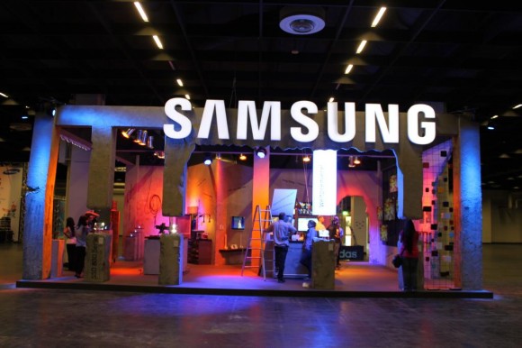 Gamescom Samsung Stand