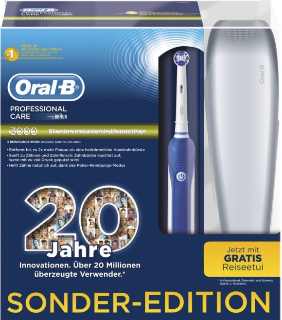 Sonderedition Oral-B Professional Care  3000