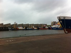 Hafen Scheveningen