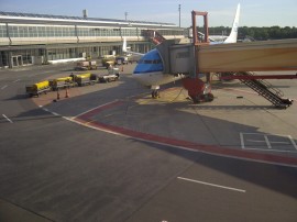 KLM Flug 1