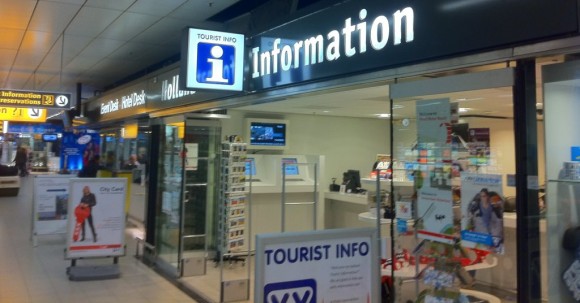 Tourist Information Flughafen Amsterdam-Schiphol