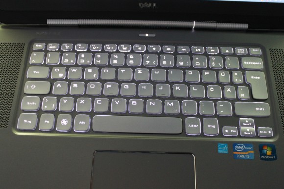 Dell XPS 15z Tastatur