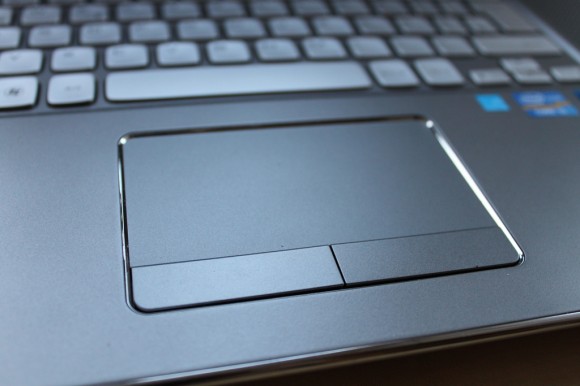Dell XPS 15z Touchpad