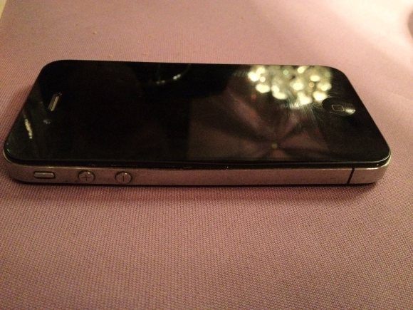 iPhone 5 konkaves Display