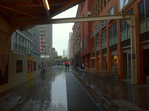 Den Haag Regen