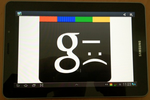 Unhappy Google+