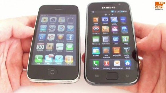 iPhone 3GS vs Samsung Galaxy S