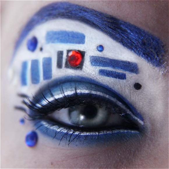 R2-D2-Make-up