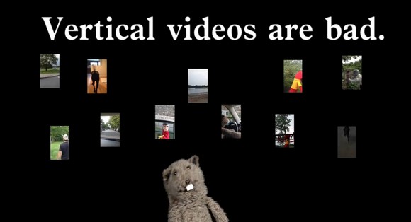 Vertical Videos are bad