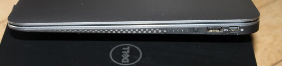 Dell XPS13 Ultrabook rechts