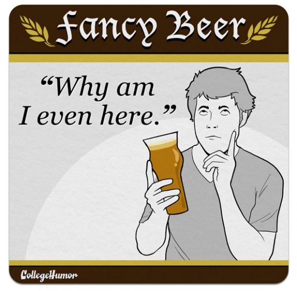 Fancy Beer