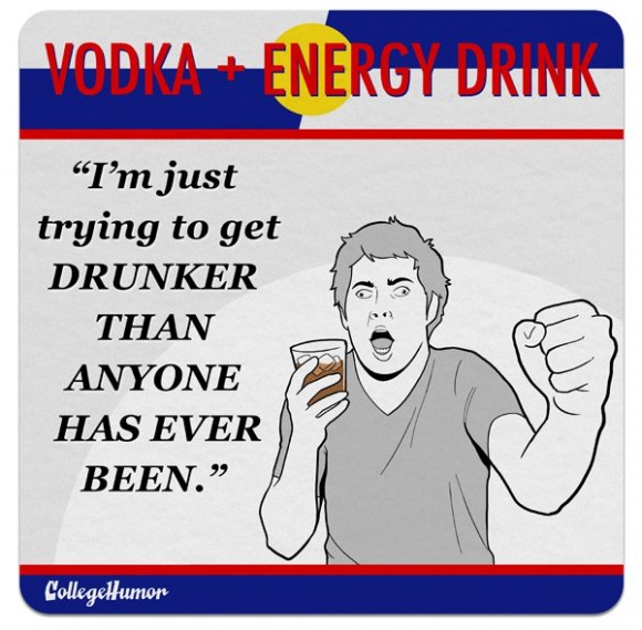 Vodka Energy Drink