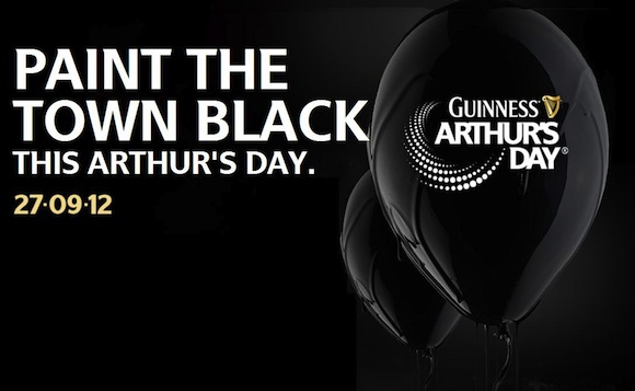 Guiness Arthur's Day 2012