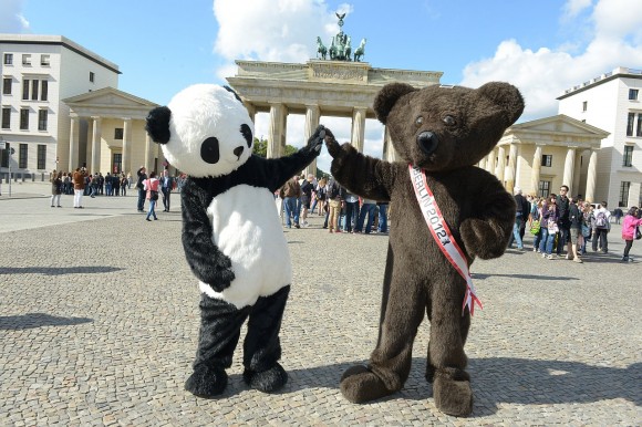 Pandas in Berlin 2 - Foto Copyright Frank Senftleben