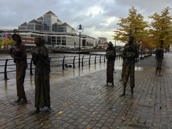 Denkmal Hungersnot Dublin