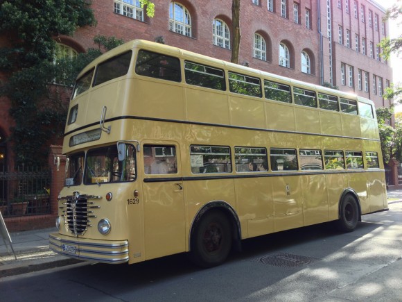 Historischer BVG-Bus