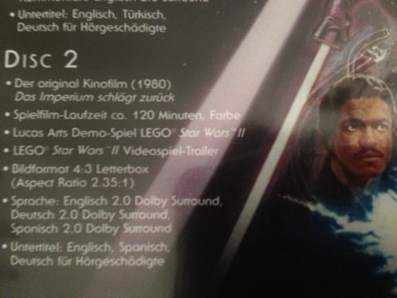Star Wars Original Kinofassung DVD Limited