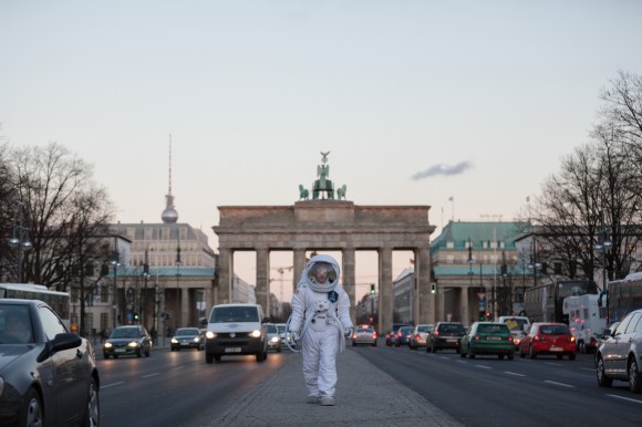 Astronaut Berlin 2