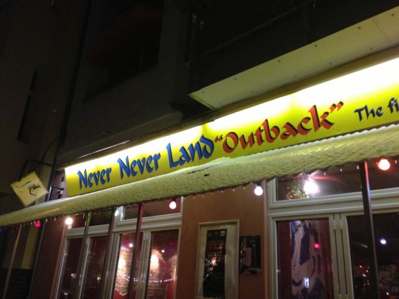Never Never Land Outback
